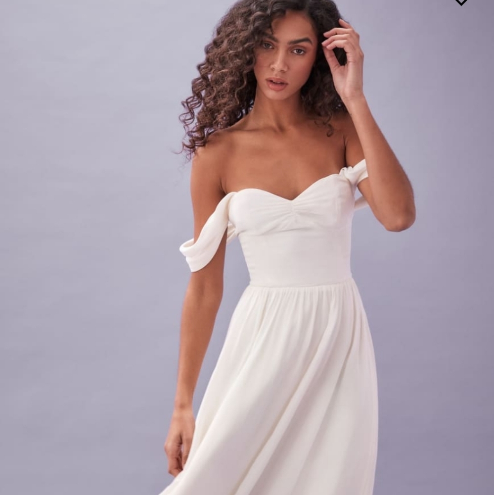Reformation NWT never worn Violet dress!